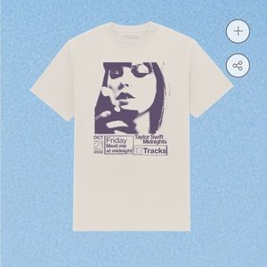 NEW Taylor Swift Midnights Tee